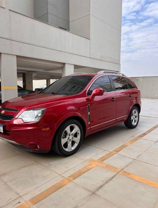 CHEVROLET CAPTIVA 2.4 SIDI 16V GASOLINA 4P AUTOMÁTICO CHEVROLET CAPTIVA 2.4 SIDI 16V GASOLINA 4P AUTOMÁTICO